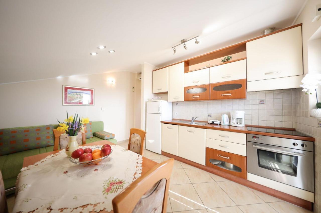 Apartments Mira 扎达尔 外观 照片